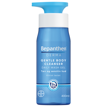 Bepanthen Derma Gentle kroppsvask gel 400 ml