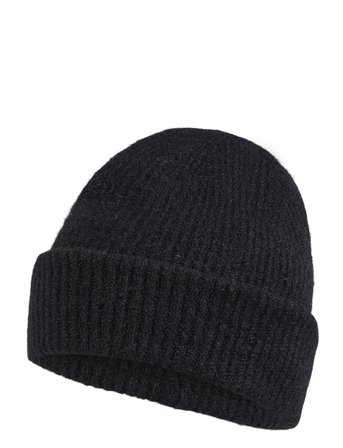 Wool Beanie Black COLD