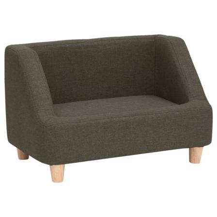 Vidaxl Hundsoffa Mörkgrå 60x37x39 Cm Linne Grå