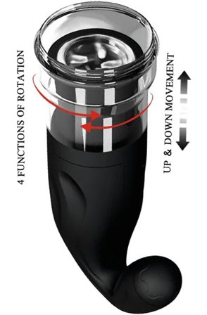 Kjøp Breton Multifunction Rechargeable Masturbator - Automatisk masturbatr | God pris