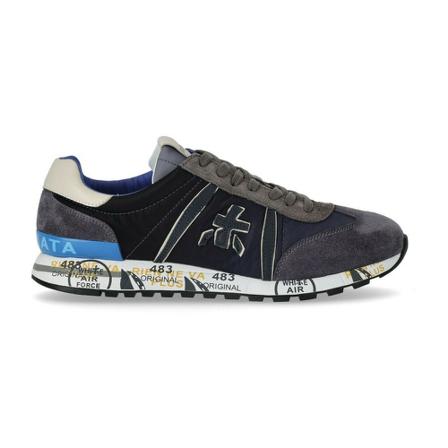 Premiata Sneakers Blå, Herre, Størrelse: 44 EU