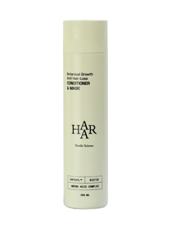 HAAR Botanical Growth Anti Hair-Loss Conditioner & Mask, 250 ml