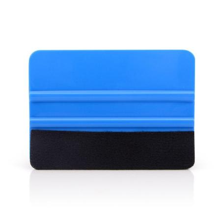 5 stk squeegee med fiberkant for bilvinylfilm squeegee glass S