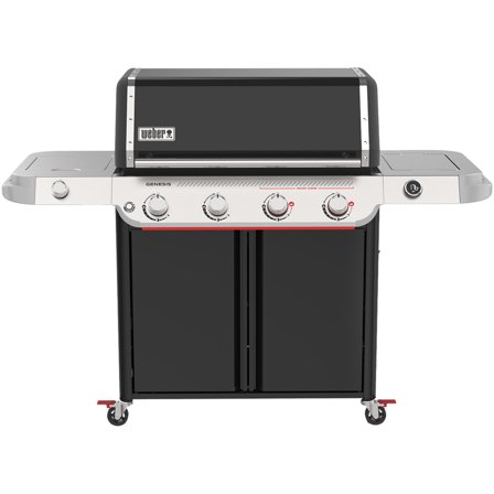 Weber Genesis E-435W Gasgrill - Sort | KitchenOne