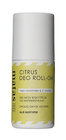 3 for 2 - Matas Striber Citrus Deo Roll-on 50 ml, Parfumer & Dufte, Deodorant, Til Hende