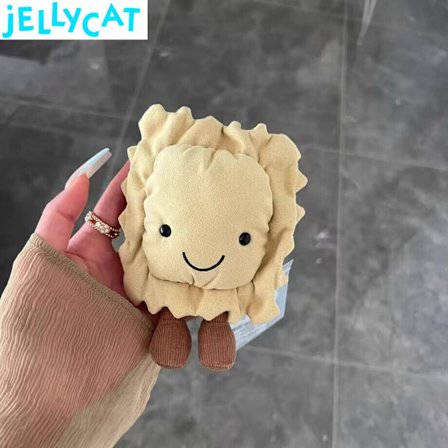 Jellycat Ravioli Gosedjur Nytt Med Tag Amuseables Limited Edition Gåva mjuk plysch