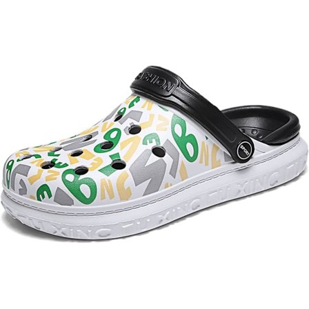 Herre- og damesko til havearbejde, sommersandaler, lette, skridsikre vandresko, unisex voksensko til pool, strand, have, køkken og bad