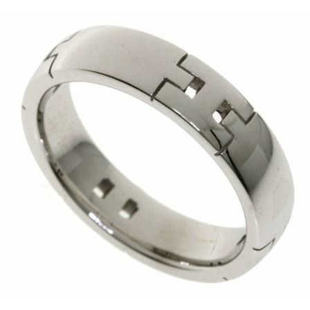 Hermès Vintage, Rings Grijs, Dames, Maat:ONE Size