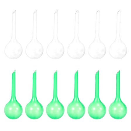 12 st växtbevattningsglober - bevattningsglober automatisk bevattning för växter semester växtbevattning
