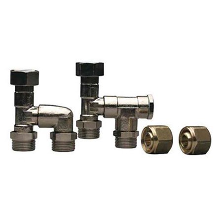 Uponor Fluvia Push 12 Grenrør par, til Push 12, Varme