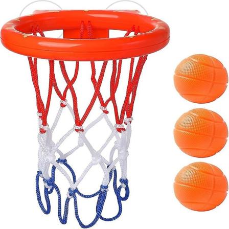 Barn Basketkorg Badleksaker för 3-6 år Unisex Pojkar Flickor null none-WELLNGS