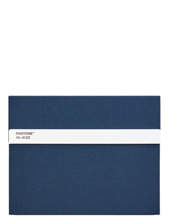 Pant New Notebook With Pencil. / Lined Navy PANT