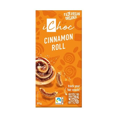 IChoc Cinnamon Roll Vegan 80g, EKO