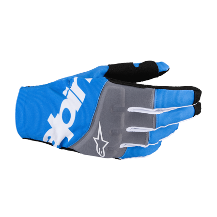 Guantes de Cross Alpinestars Techstar Negro/Azul S