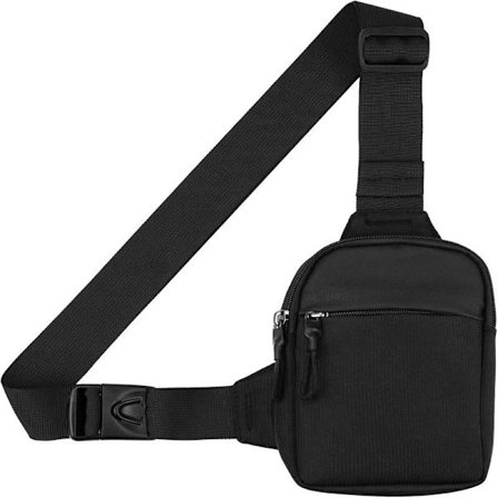 Slyngetaske til mænd, skuldertaske, let brysttaske, vandtæt crossbody-taske, tyverisikret skuldertaske, lille slyngetaske