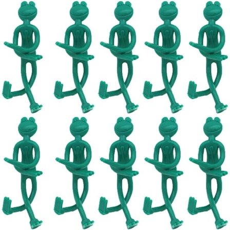 10 stk. Plantebind Træer Links Dekorative Bånd af Foldbar Have Frø Frø til planter Støtte til haveartikler