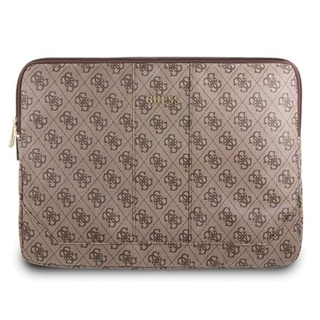 Guess Uptown-etui for en 13" bærbar datamaskin - brun