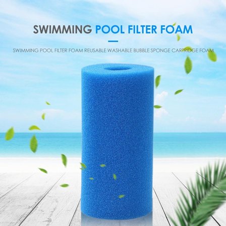 Filter svamp, poolfilter, skum svamp, skum pool