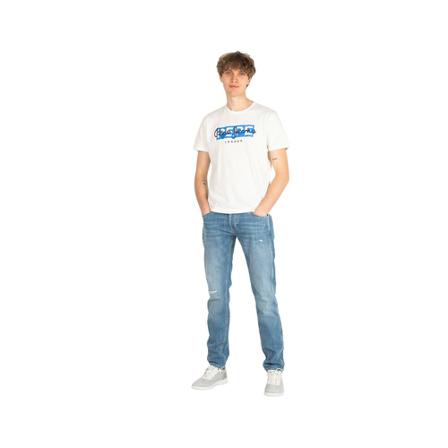 Pepe Jeans, Jeansy "Stanley Works" Blauw, Heren, Maat:W38