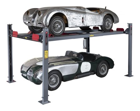 PELA 85268 Parkeringslyft 4-pelare, 2 kolli, Verkstad & fordon