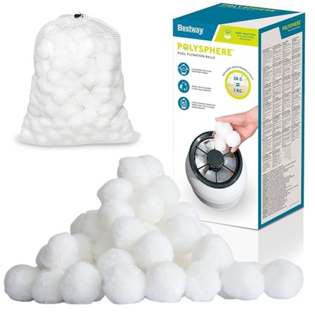 Filterkugler til Bestway 58475 sandpumpe