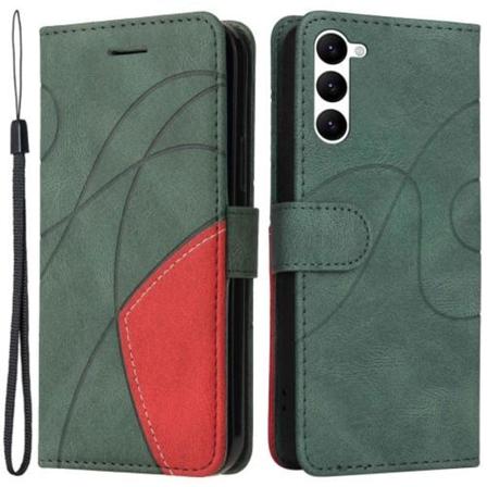 KT Plånboksfodral till Samsung Galaxy S23+ (Plus) - Grön/Röd Grön