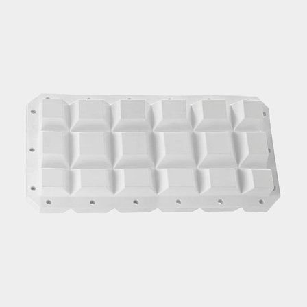 Defensa de cais / defensa Majoni Multifender, 60 x 30 x 8 cm, flexível, branco