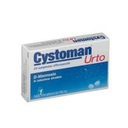 Cystoman Urto 15 Compresse Effervescenti