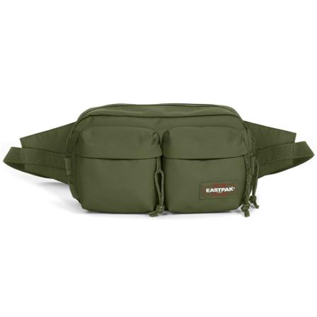 Eastpak Bumbag Double Grøn, Herre Bæltetasker, Størrelse: ONE Size