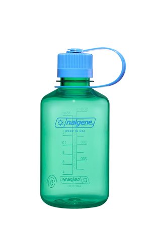 Nalgene Narrow Mouth Drikkedunk Pastel Green 500 ml, Sport & Velvære, Drikkedunke & Shakers, Drikkedunke