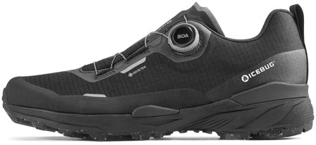 Icebug Rover 2 BUGrip GTX Yrkessko svart, GORE-TEX, BOA 46, Skor