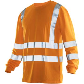 T-shirt Långärmad Varsel Jobman 5593 Klass 2/3