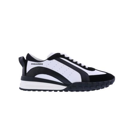 Dsquared2 - Sneakers - Vit - Herr - Storlek: 45 Eu, Herr, Storlek: 45 EU