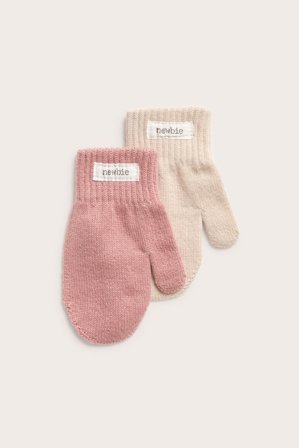 Newbie | Tumvantar 2-pack | Rosa