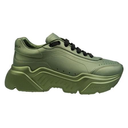 Dolce & Gabbana Sneakers Grøn, Dame, Størrelse: 39 EU