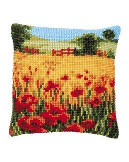 Broderipakke Pute Valmueeng - Vervaco