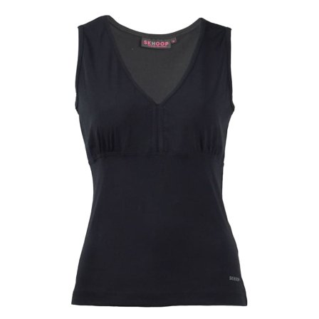 Skhoop Diana Tank Women short-sleeved sweaters Black XS