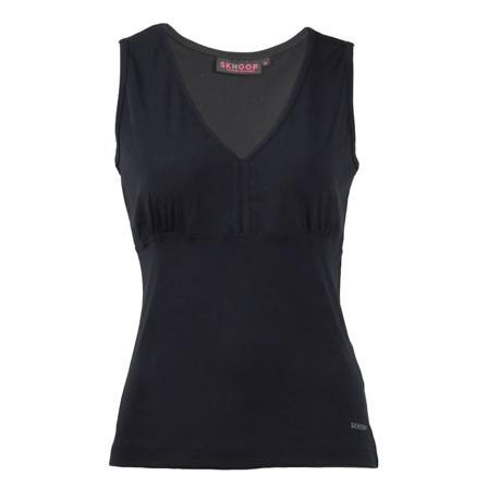 Skhoop Diana Tank Women short-sleeved sweaters Black M