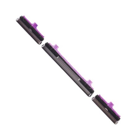 Lydstyrke Tænd/Sluk Knapsæt Reservedel Kompatibel med Samsung Galaxy S10