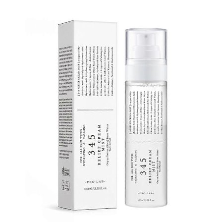 100 ml Beroligende ansigtsspray til sensitiv hud reducerer rødme og tørhed