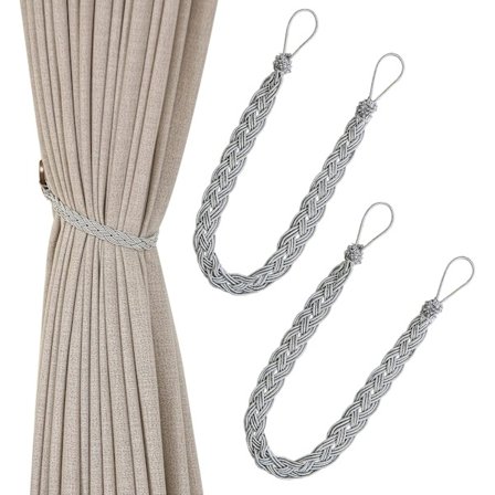 Handstickade Enkla Repgardinband - Typ: Gardiner