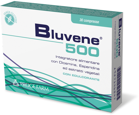Bluvene 500 30 Compresse