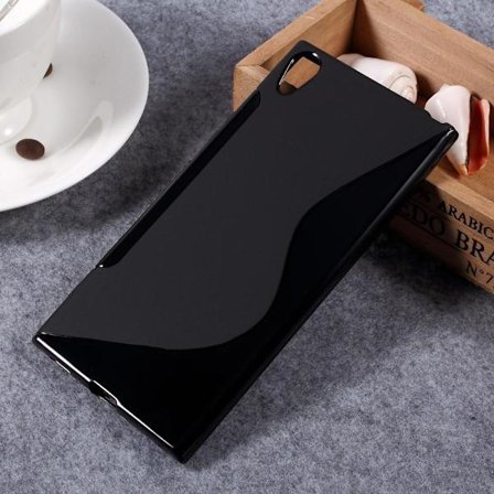 Mobilskal till Sony Xperia XA1 Ultra - Svart