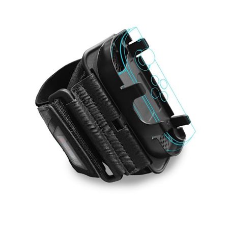 JYS Nintendo Switch 2 Joy-Con Arm / Benrem Svart