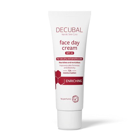 Decubal Enriching Face Cream SPF30 50 ml, Skincare, Ansigtspleje, Dagcreme