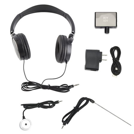 Vandrørs Lækage Detektorer Til Byggepladser Og VVS Dobbelte Prober Med Støjreducerende Hovedtelefoner