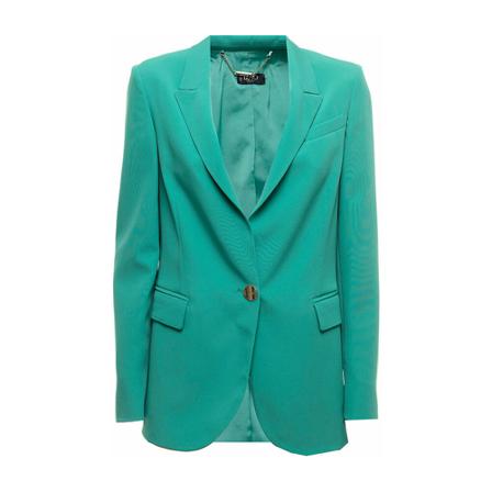 Liu Jo, Jacket Groen, Dames, Maat:S