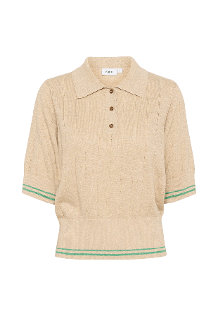 Saint Tropez LeslieSZ Pullover Tröjor Dam Beige L