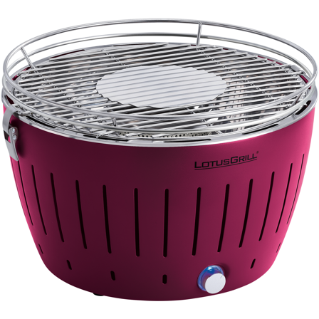 LotusGrill G 340 Kulgrill 34 cm, lilla, Madlavning & grill
