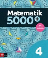 Matematik 5000+ Kurs 4 Lärobok, ISBN: 9789127455771